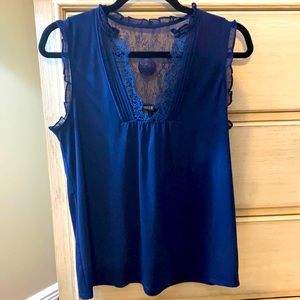 Sleeveless top